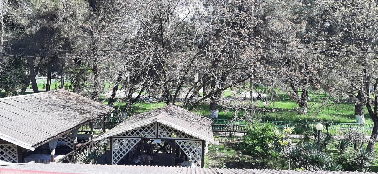 Гостиница "Курорт" Піцунда Екстер'єр фото